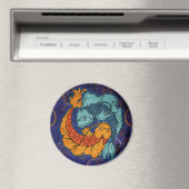 Koi Fish Magneet (Insitu (Vaatwasser))