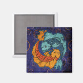 Koi Fish Magneet (Voorkant / Achterkant)