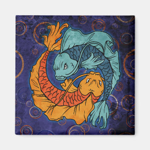 Koi Fish Magneet