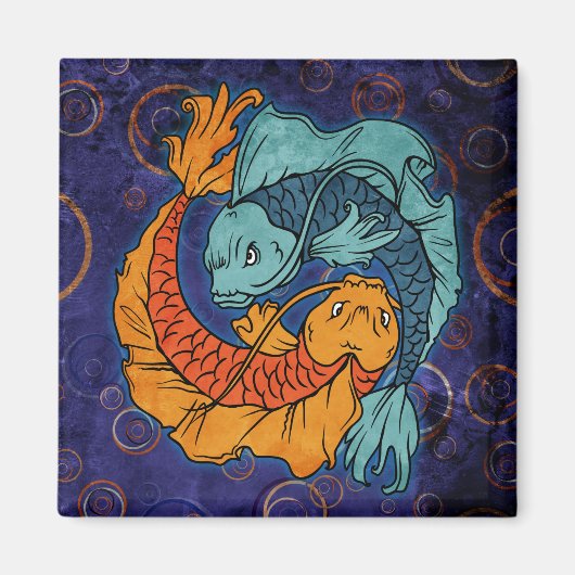Koi Fish Magneet (Voorkant)