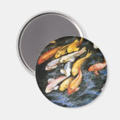 Koi Fish Magnet Magneet (Voorkant / Achterkant)