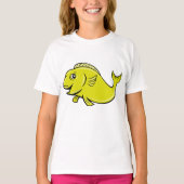 Koi Fish Meisjes T-shirt (Voorkant)