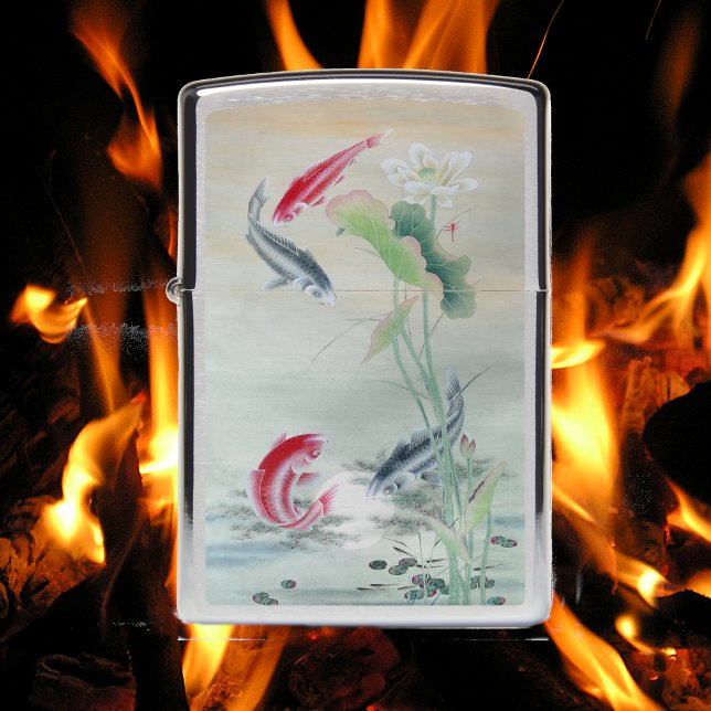 Koi Fish met Lotus (Creator heeft geüpload)