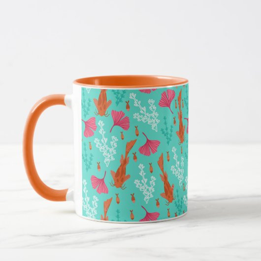 Koi Fish Mug (Gauche)