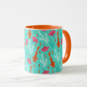 Koi Fish Mug (Devant droit)