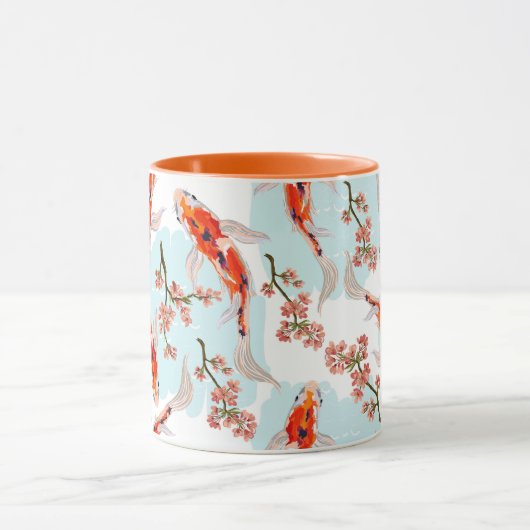 Koi Fish Mug (Centre)