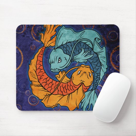 Koi Fish Muismat (Met muis)