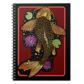 Koi Fish Notitieboek (Voorkant)