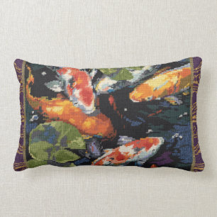 Koi Fish Pillow Kussen