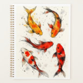 Koi Fish Planner (Voorkant)
