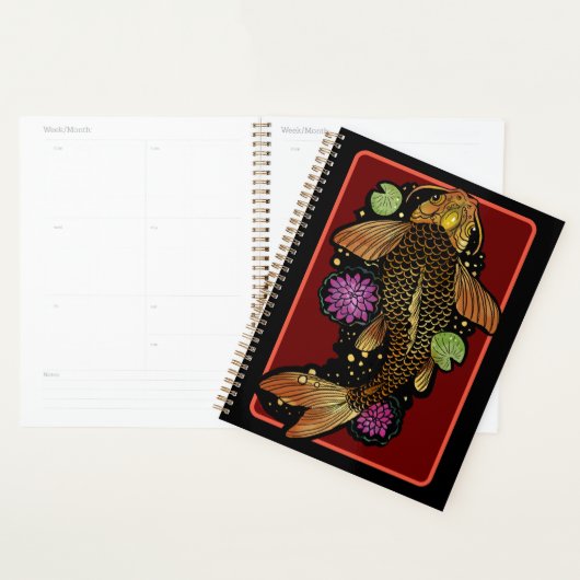 Koi Fish Planner (Display)