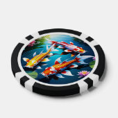 Koi Fish Poker Chips (Enkel)