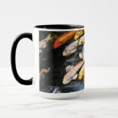 Koi Fish Pond Art Painting Mok (Links)