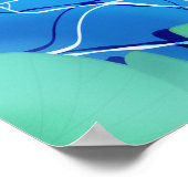 Koi Fish Pond Poster (Hoek)