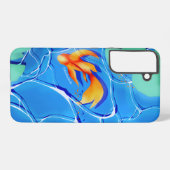 Koi Fish Pond Samsung Galaxy S22 Plus Coque (Verso Horizontal)