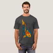 Koi Fish Premium T-shirt (Voorkant volledig)