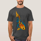 Koi Fish Premium T-shirt (Voorkant)