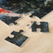 Koi Fish Puzzle Pozzle Photo Jigsaw Puzzle Fish Fu (Côté)