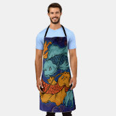 Koi Fish Schort (Gedragen)