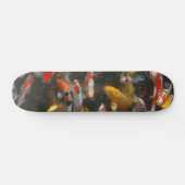 Koi Fish Skateboard (Horizontaal)