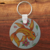 Koi Fish Sleutelhanger (Voorkant)