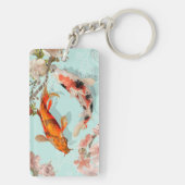 Koi Fish Sleutelhanger (achterkant)