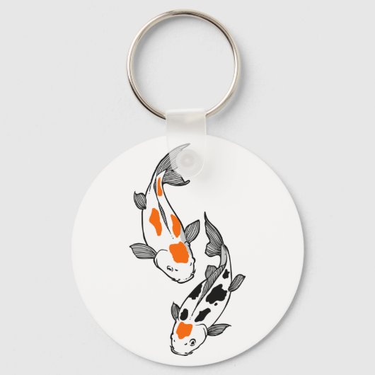 Koi Fish Sleutelhanger (Voorkant)