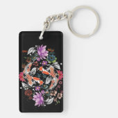 Koi Fish Sleutelhanger (achterkant)