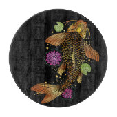 Koi Fish Snijplank (Voorkant)