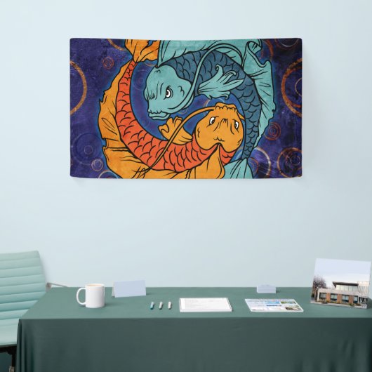 Koi Fish Spandoek (Beurs)