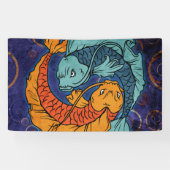 Koi Fish Spandoek (Horizontaal)