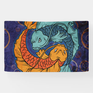 Koi Fish Spandoek