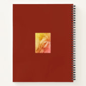 Koi Fish Spiral Sketchbook Option Carnet (Dos)