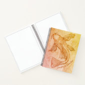 Koi Fish Spiral Sketchbook Option Carnet (Intérieur)