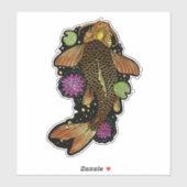 Koi Fish Sticker (Vel)