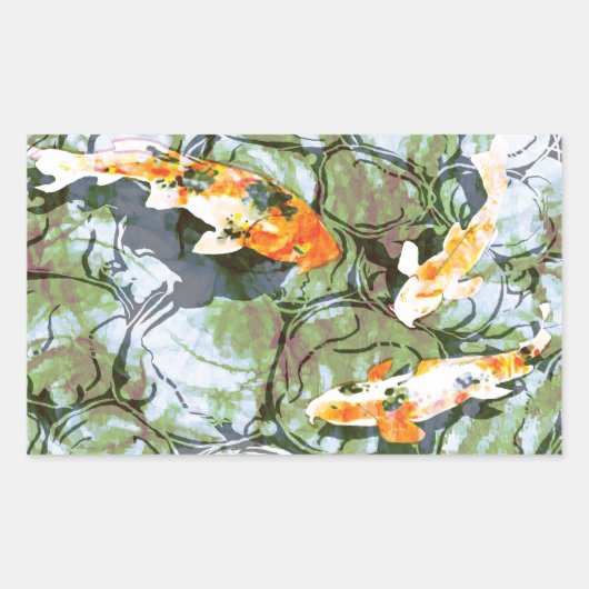 Koi Fish Stickers (Voorkant)