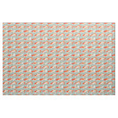 Koi Fish Stof (Fat Quarter)