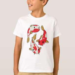 Koi fish t-shirt