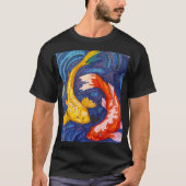 Koi Fish t-shirt (Voorkant)