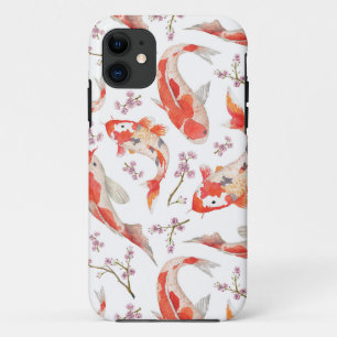 Koi Fish Telefoonhoes iPhone 11 Hoesje