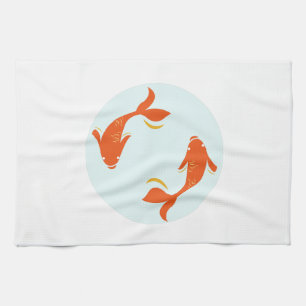 Koi Fish Theedoek