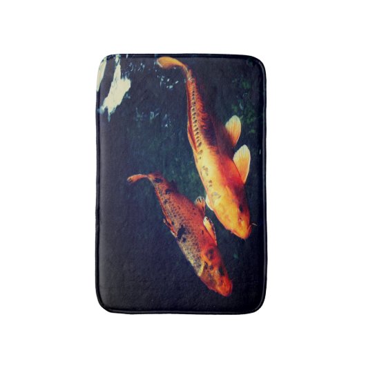 Koi Fish Underwater Badmat (Voorkant Verticaal)
