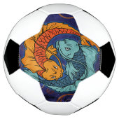 Koi Fish Voetbal (Gedraaid)