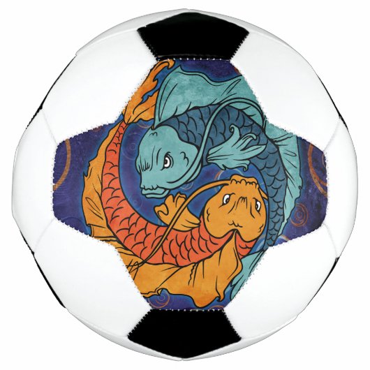 Koi Fish Voetbal (Voorkant)