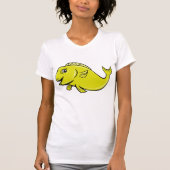 Koi Fish Vrouwen T-shirt (Voorkant)