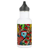 Koi Fish Waterfles (Rechts)