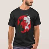 Koi Fish Yin en Yang T-shirt (Voorkant)