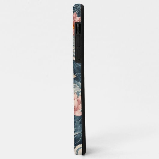 Koi Fish Yin Yang Lotus Art Case-Mate iPhone Case (Achterkant/links)