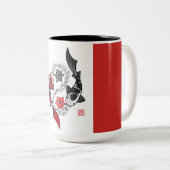 Koi Fish Yin Yang Mug (Devant droit)
