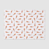 Koi Fishes Motif Pattern Tissuepapier (Voorkant)